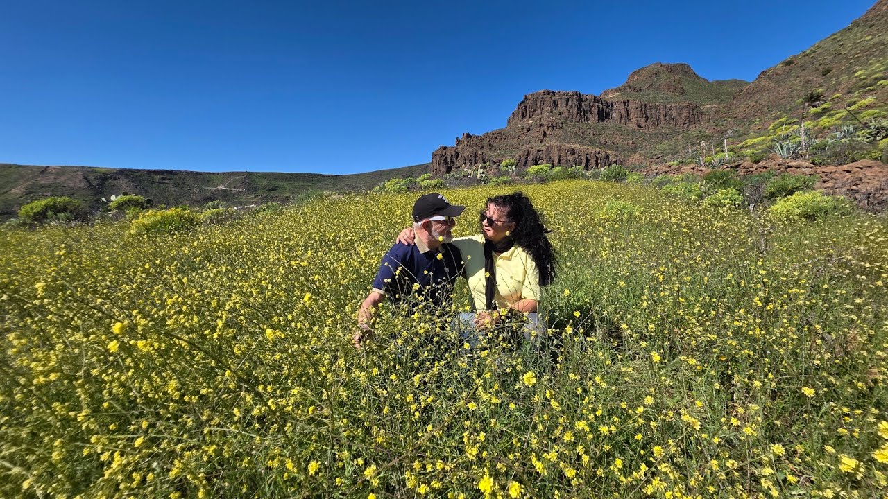  CUEVAS DE TEMISAS-AGUIMES,GRAN CANARIA -ISLAS CANARIAS 🇮🇨😍 14-02-26