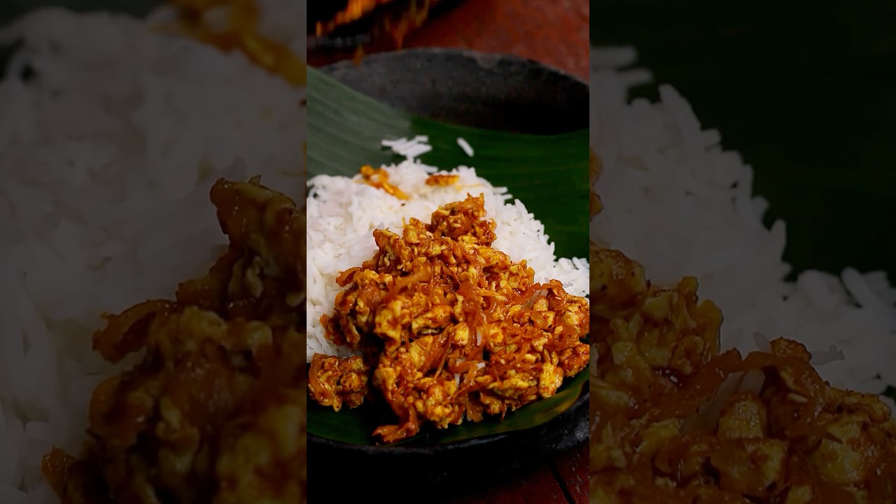 Some inspiration is dangerous 🙈 Okay ❤️ @Inji_pennu #egg #masala #keralafood #trending # #home