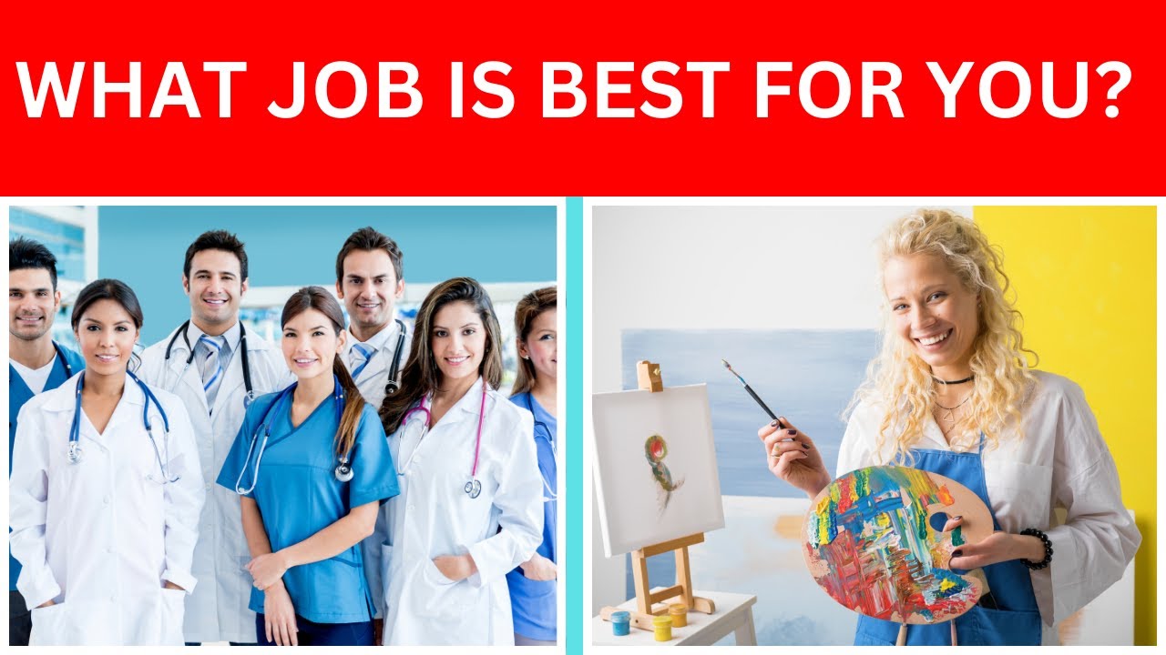 WHAT JOB IS BEST FOR YOU? PERSONALITY TEST I XYZ FUN QUIZ