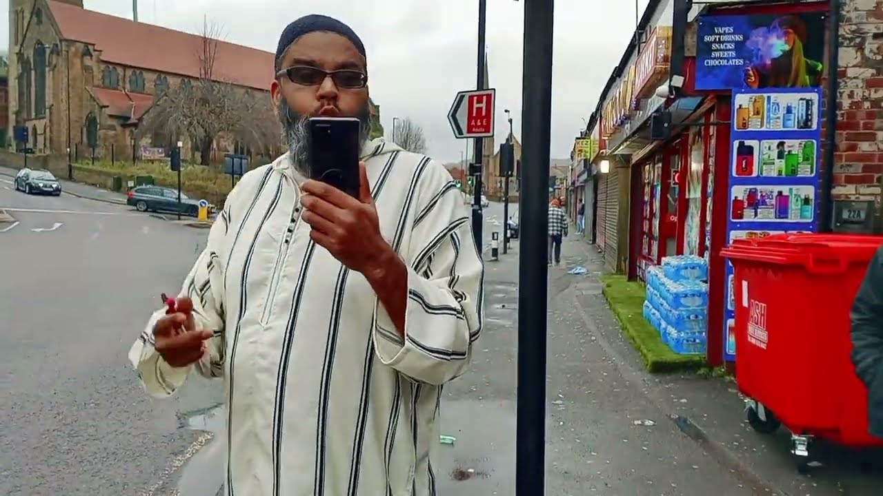 THE MAD Muslim,firvale pagehall 
