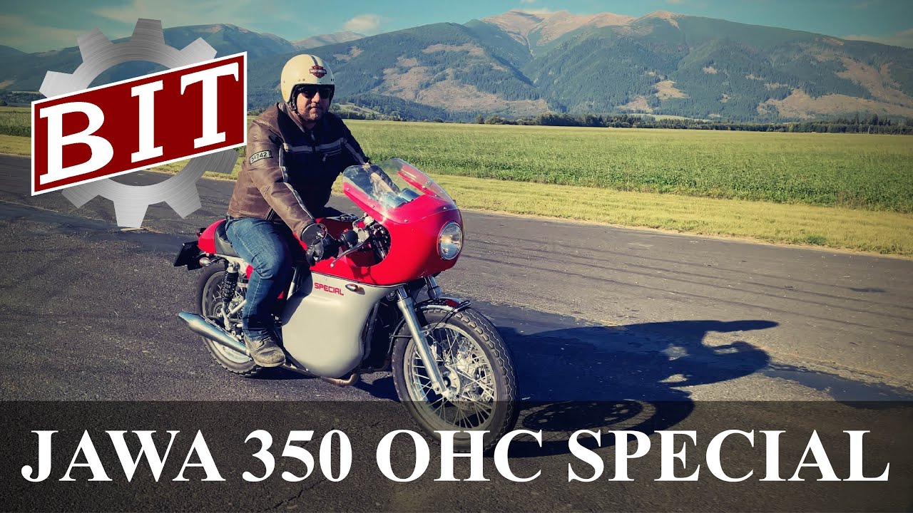 JAWA 350 OHC Special