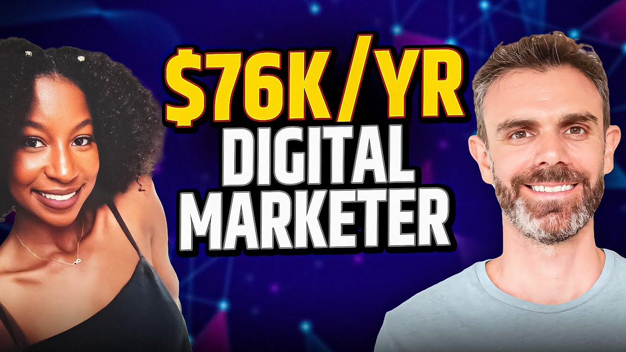 She Got to $76K/Yr in Just 1.5 Years! (Digital Media Buyer)