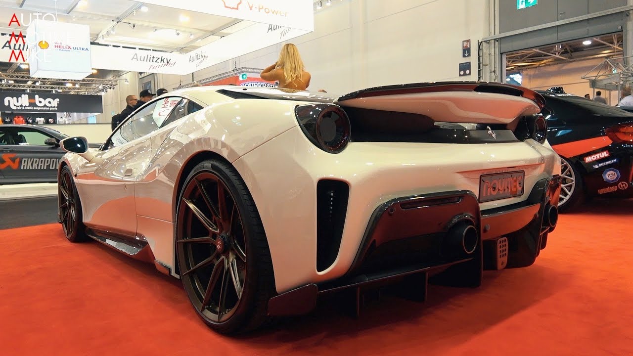 THIS IS THE NOVITEC FERRARI 488 PISTA - Essen Motorshow 2019