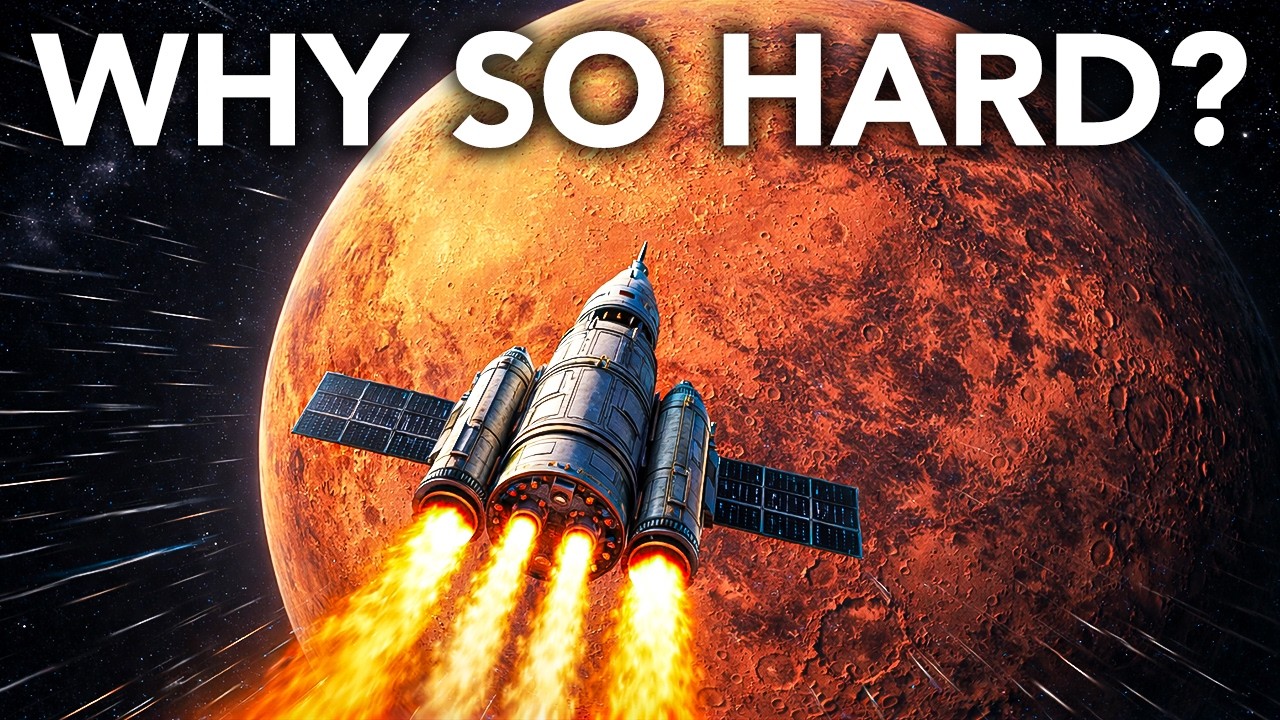 Science For Sleep | We’ve Been to the Moon — So Why Is Mars So Much Harder?