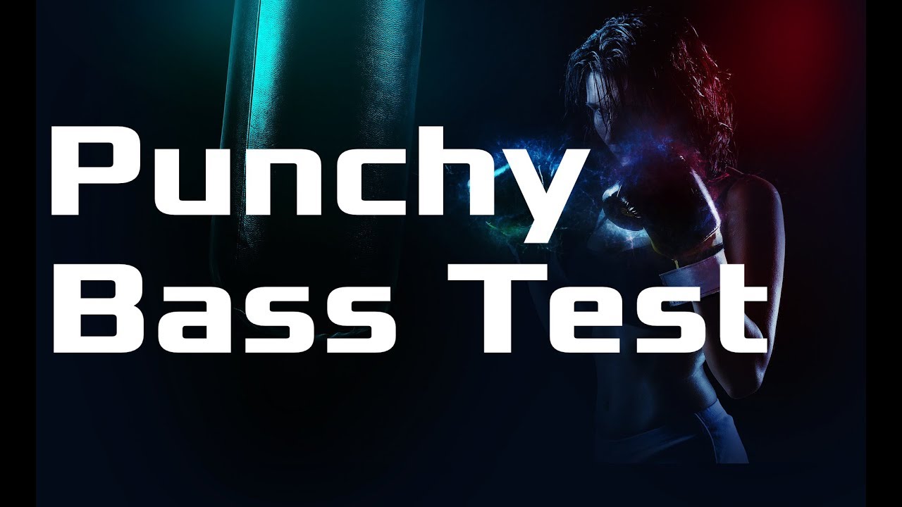 Heavy Bass Test - Incredibly Punchy Bass
