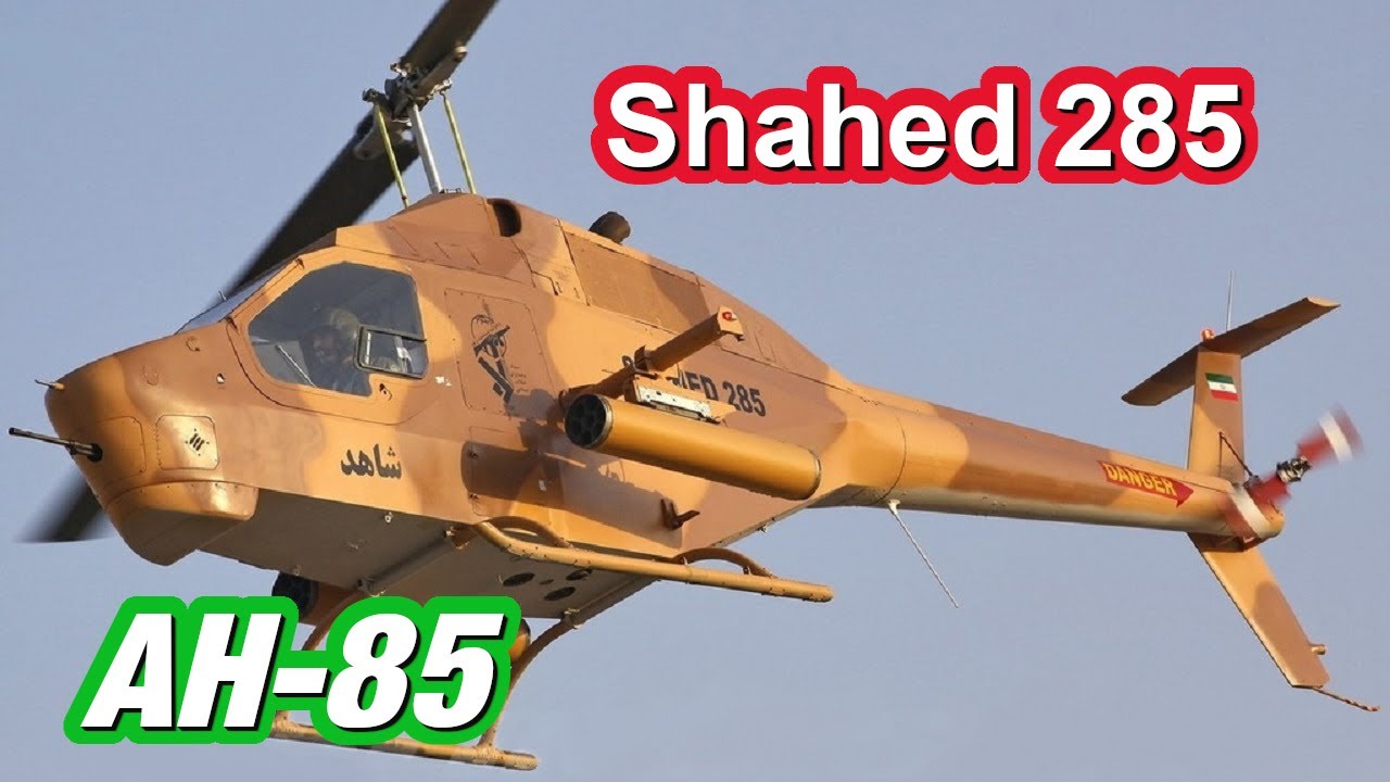 İran'ın ATAK Helikopteri Shahed 285