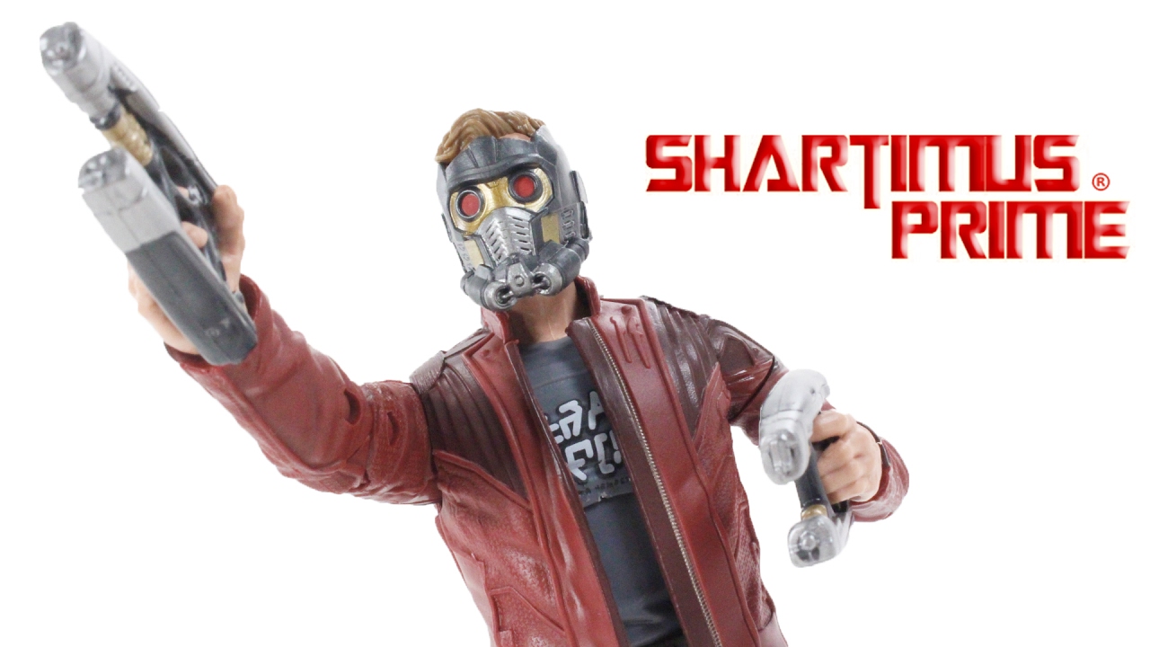 Marvel Legends Star Lord Guardians of the Galaxy Vol 2 Movie Chris Pratt Action Figure Toy Review
