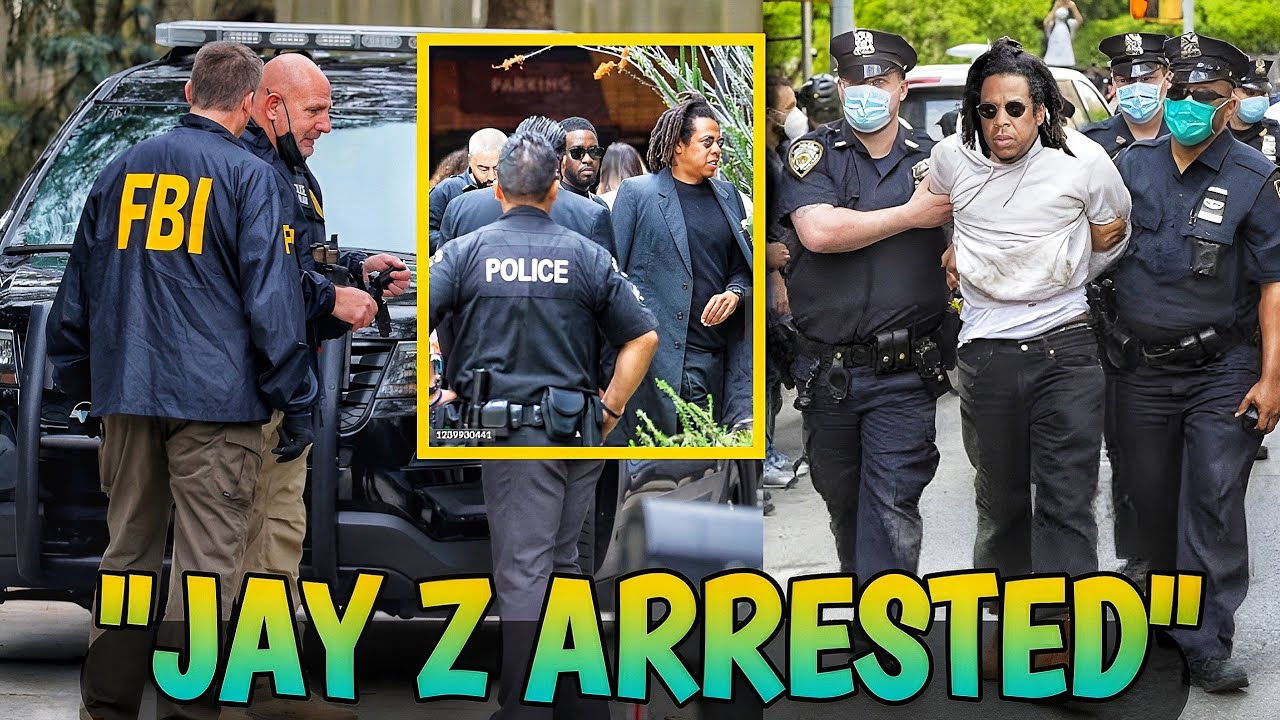 Jay-Z ARRESTED after Blue ivy reveals his link to P Diddy's case after the police interrogated them