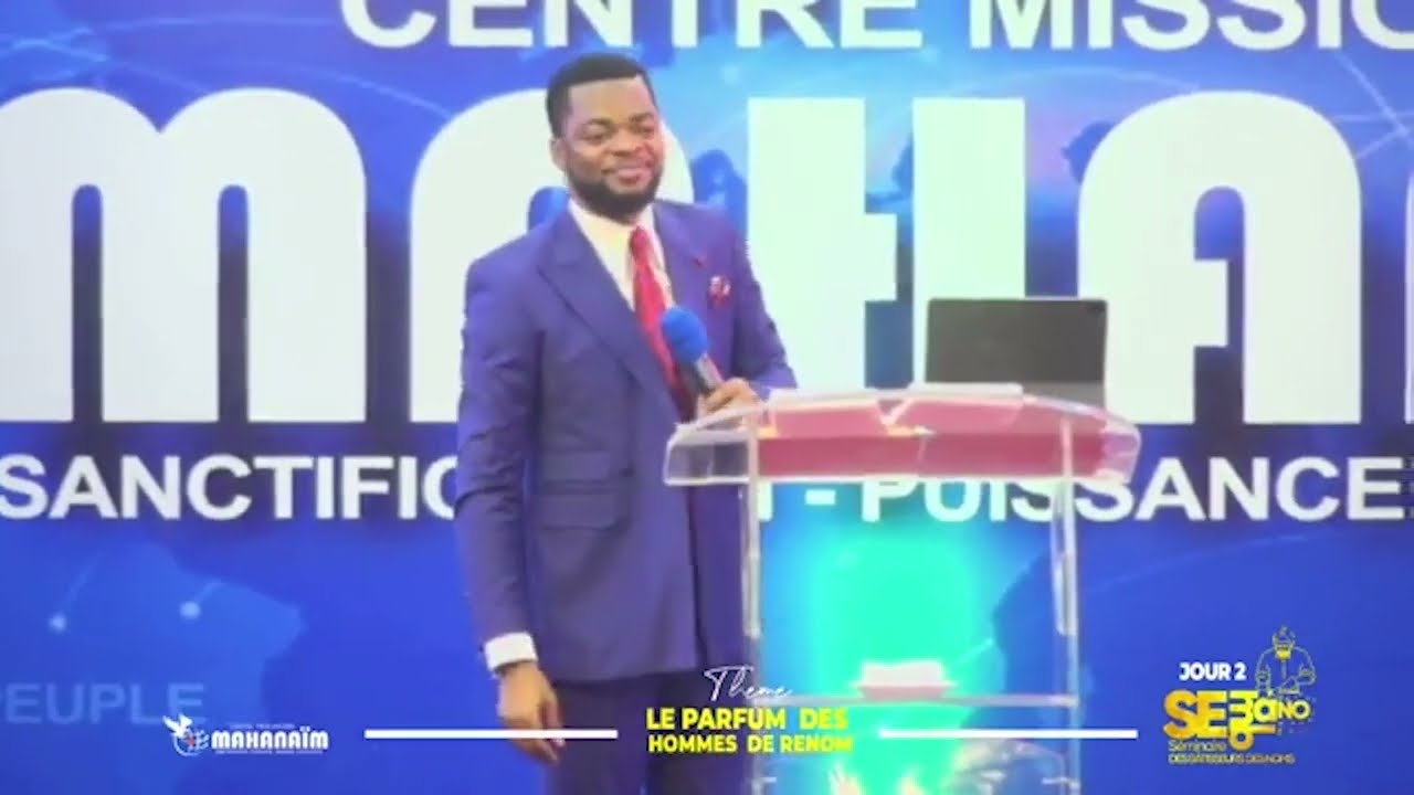 LA SPIRITUALITÉ DU NOM | Esaie 4:1 | Révérend Vicky DISASHI 🔥
