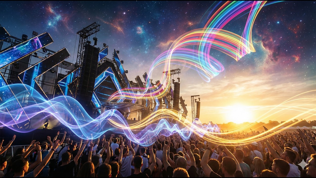 Baxrayder - Infinite Love (Visualizer)