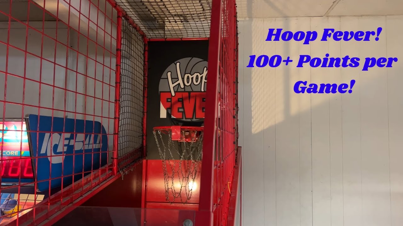 Hoop Fever Basketball breaking 100 Points each game at Shelby Lanes