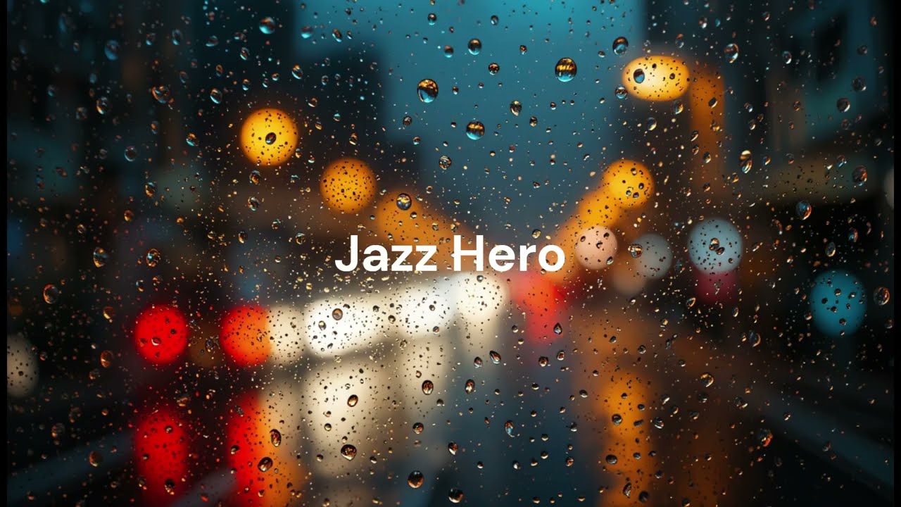 [Playlist] 조용한 공간을 위한 재즈음악 / 집중 잘 되는 재즈음악 /비 오는 날 재즈 음악 / Jazz Music in lo-fi style