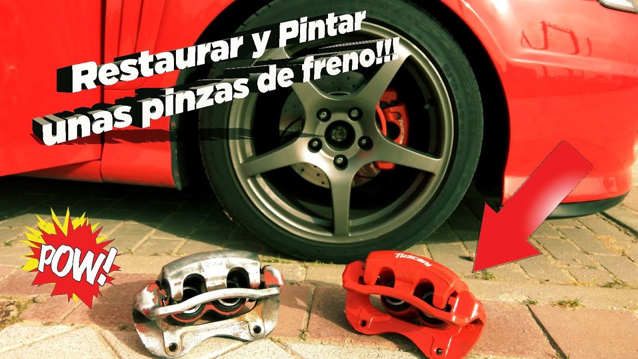 Restaurar y pintar pinzas de freno!! | SBG Motorsport