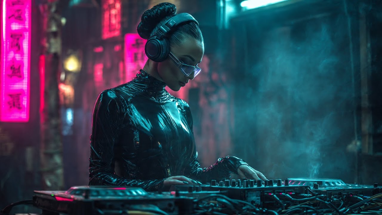 Cyber Noir // Aggressive Dark Techno [Underground Vibe]