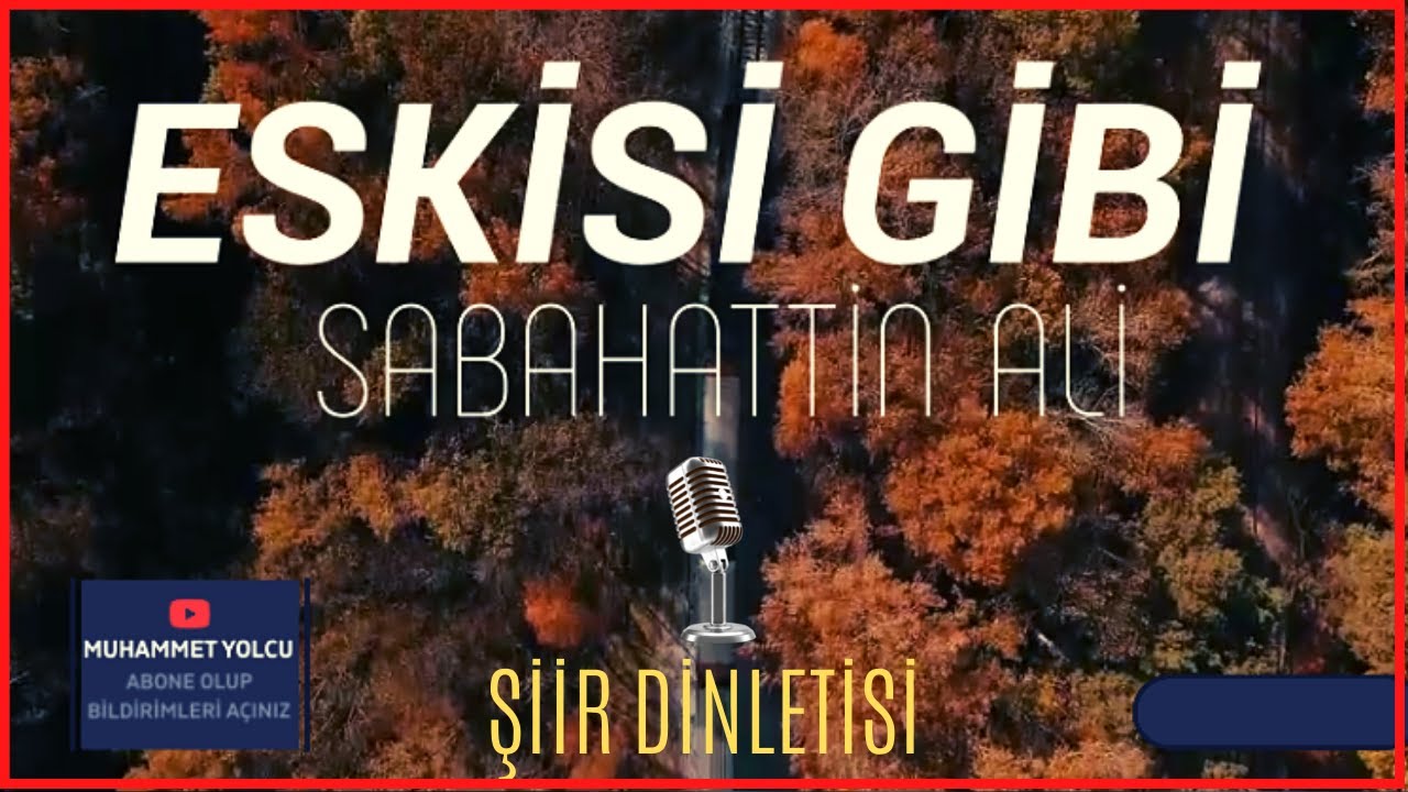Я СНОВА ВЫДЕРЖИВАЮ ... | САБАХАТТИН АЛИ (Поэзия, как раньше)