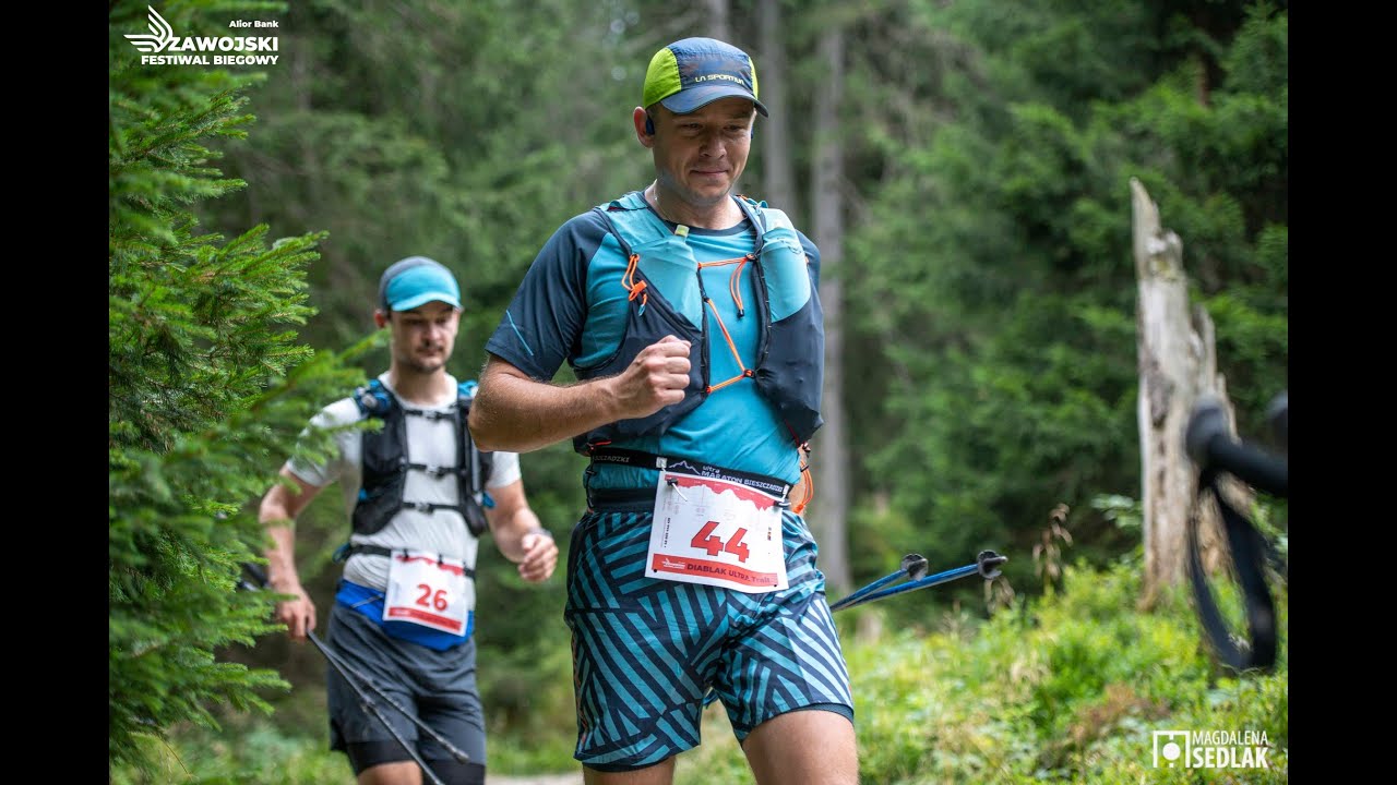 Relacja z Zawojskiego Festiwalu Biegowego - Ultra Trail 63 km