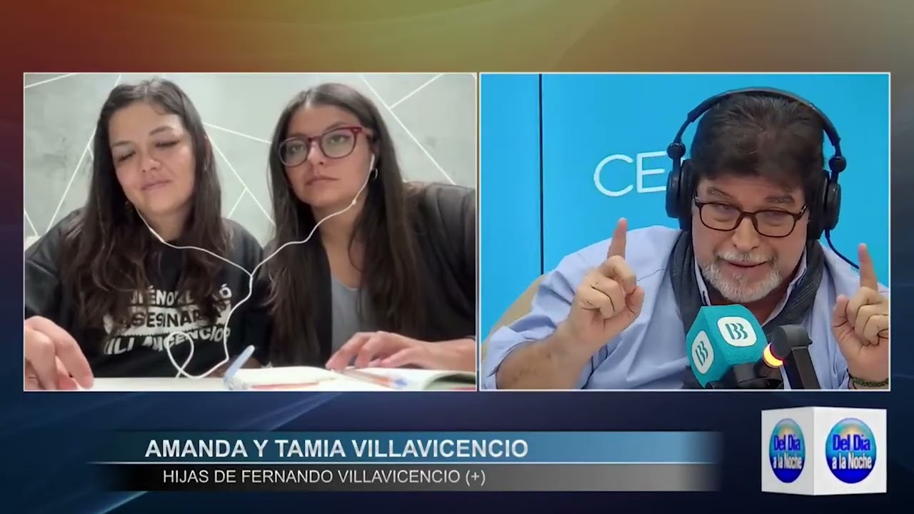 Magnicidio FV: Empieza un proceso de verdad y responsabilidad, dicen las hijas de Villavicencio