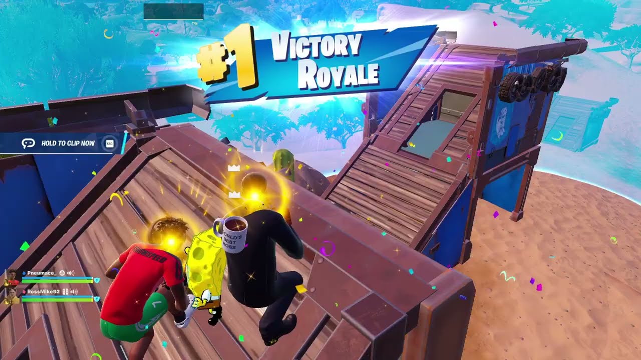 Fortnite Bonabok C7S1, Trio with Mike and Tim, STICK OF TRUTH AGAIN! YOU SHALL NOT PASS US FOOLSSS!