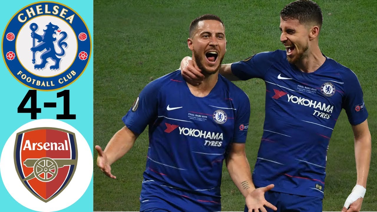The day Eden Hazard showed no mercy to Arsenal in Europa League Final 2019