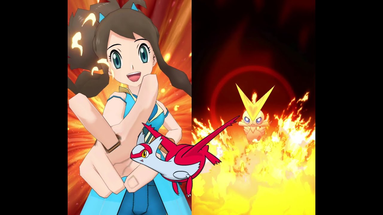 SS Hilda 8/5 EX R +10E solos Latias' Legendary Arena [Pok&eacute;mon Masters EX]
