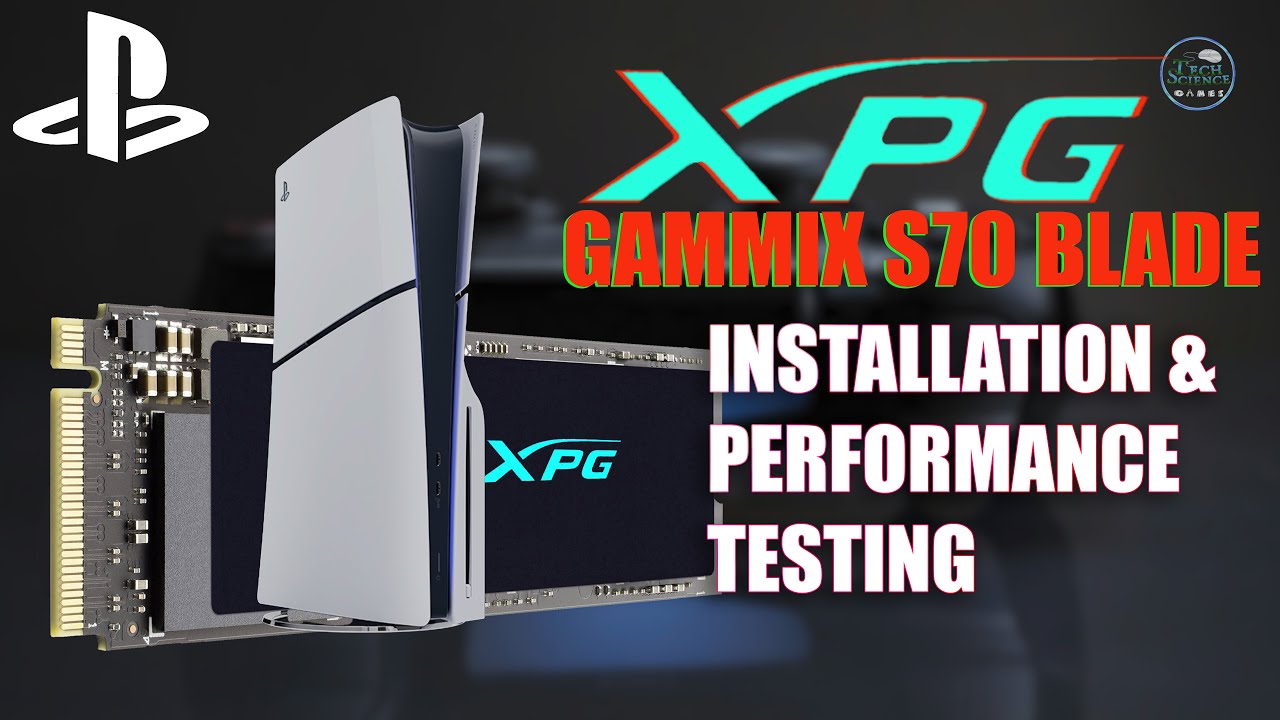 HOW I INSTALL XPG GAMIXX S70 BLADE IN MY PS5 SLIM AND HOW IT PERFORMS | UHD HDR | #ps5 #ssd #gaming