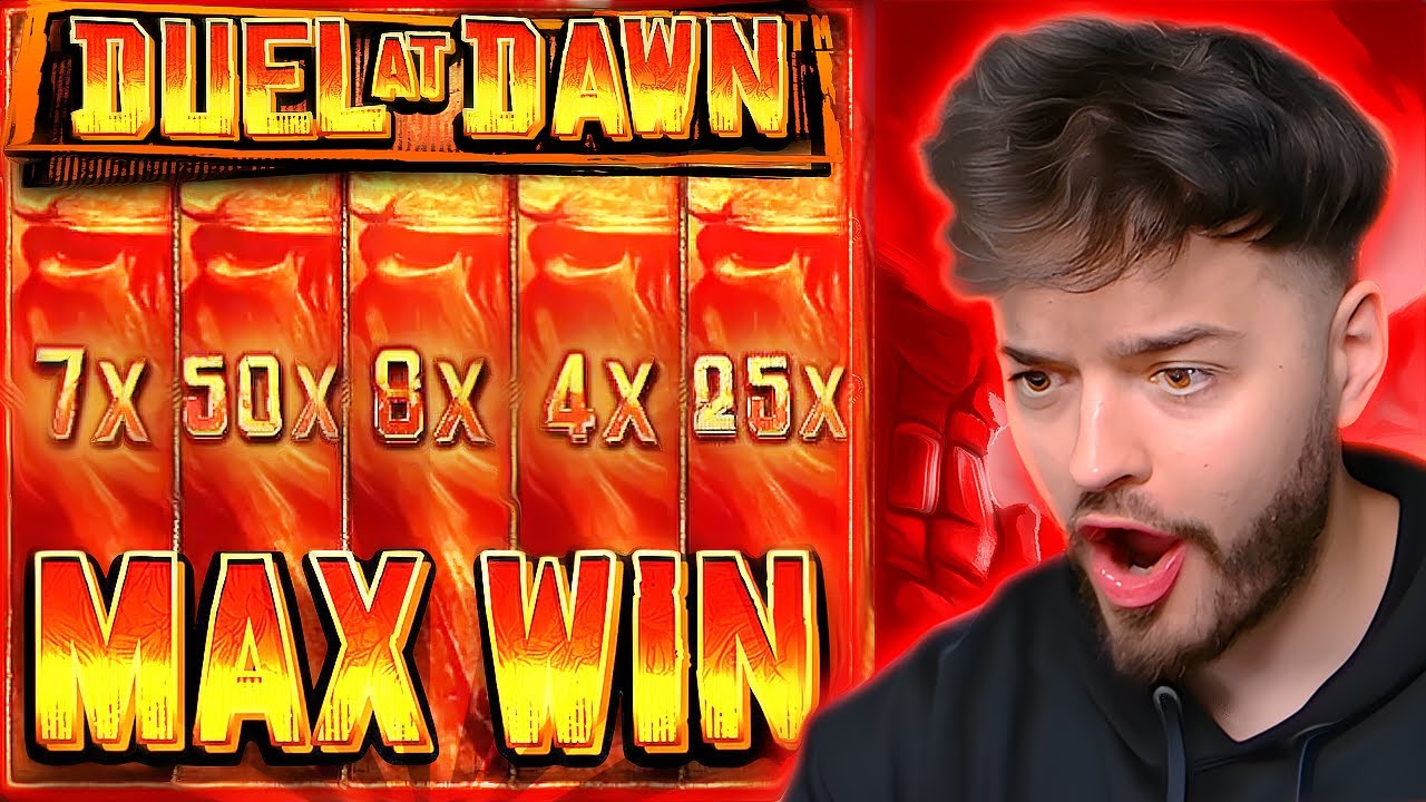 I GOT A MAX WIN ON DUEL AT DAWN! ($18,000)