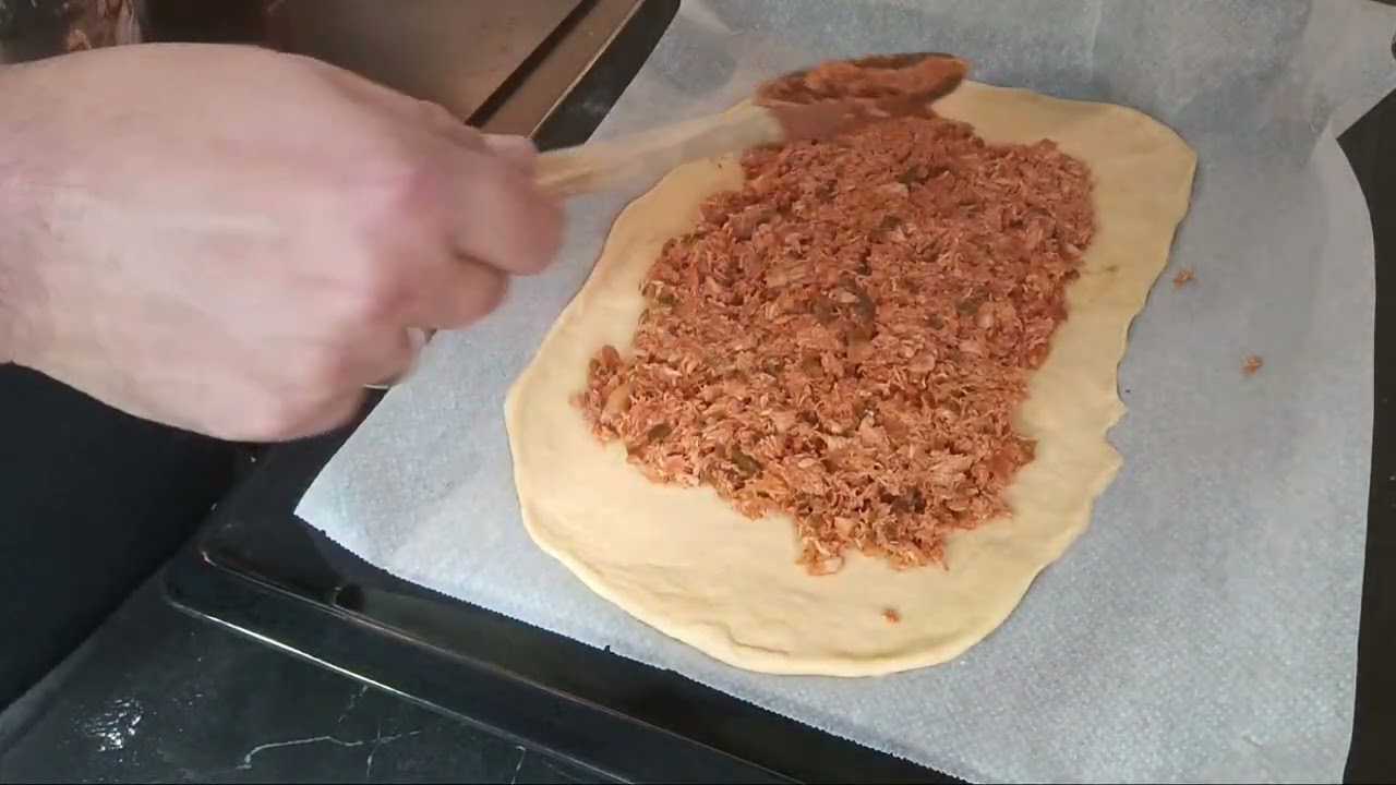 Empanada de atún, segunda parte, la masa