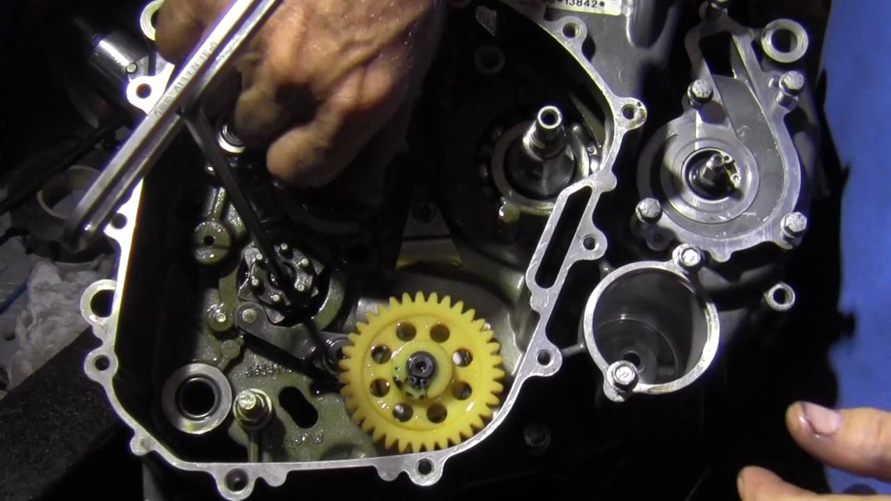 KTM 200 duke arme completo del motor parte 1