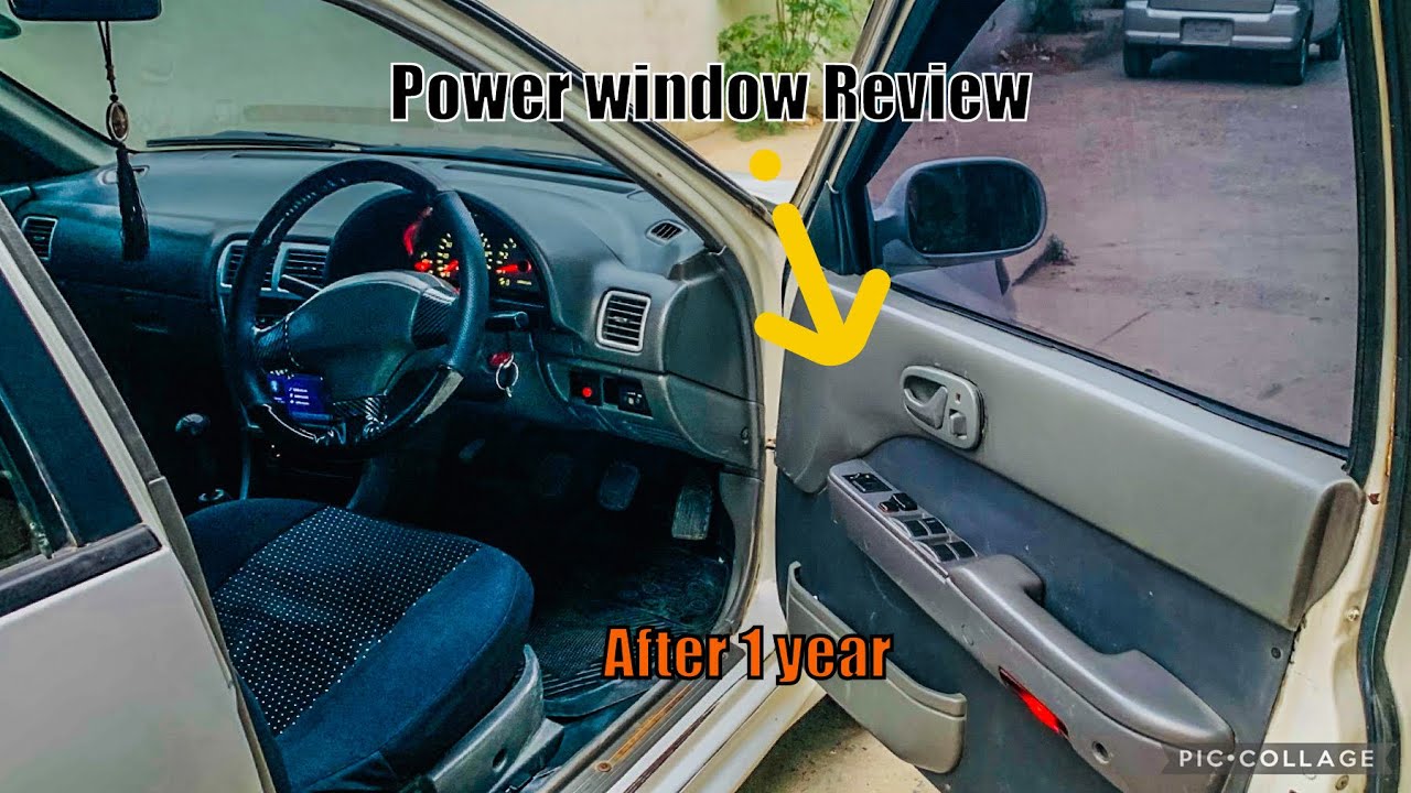 After market Power window review after 1 year