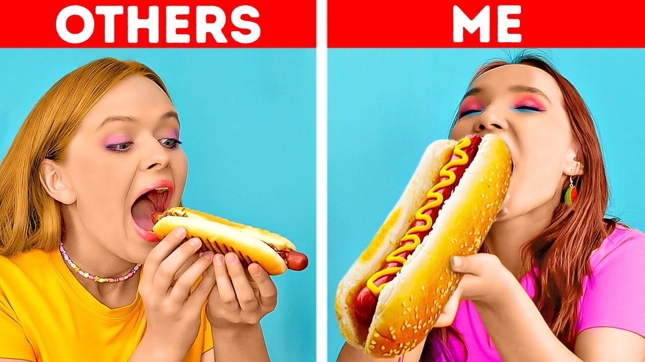 WHEN FOOD IS LIFE || Funny Food Situations And Tricks