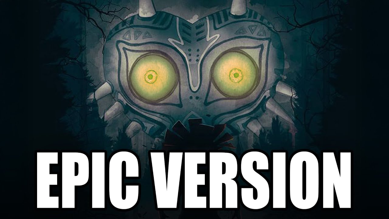 Deku Palace (The Legend of Zelda Majoras Mask) EPIC VERSION