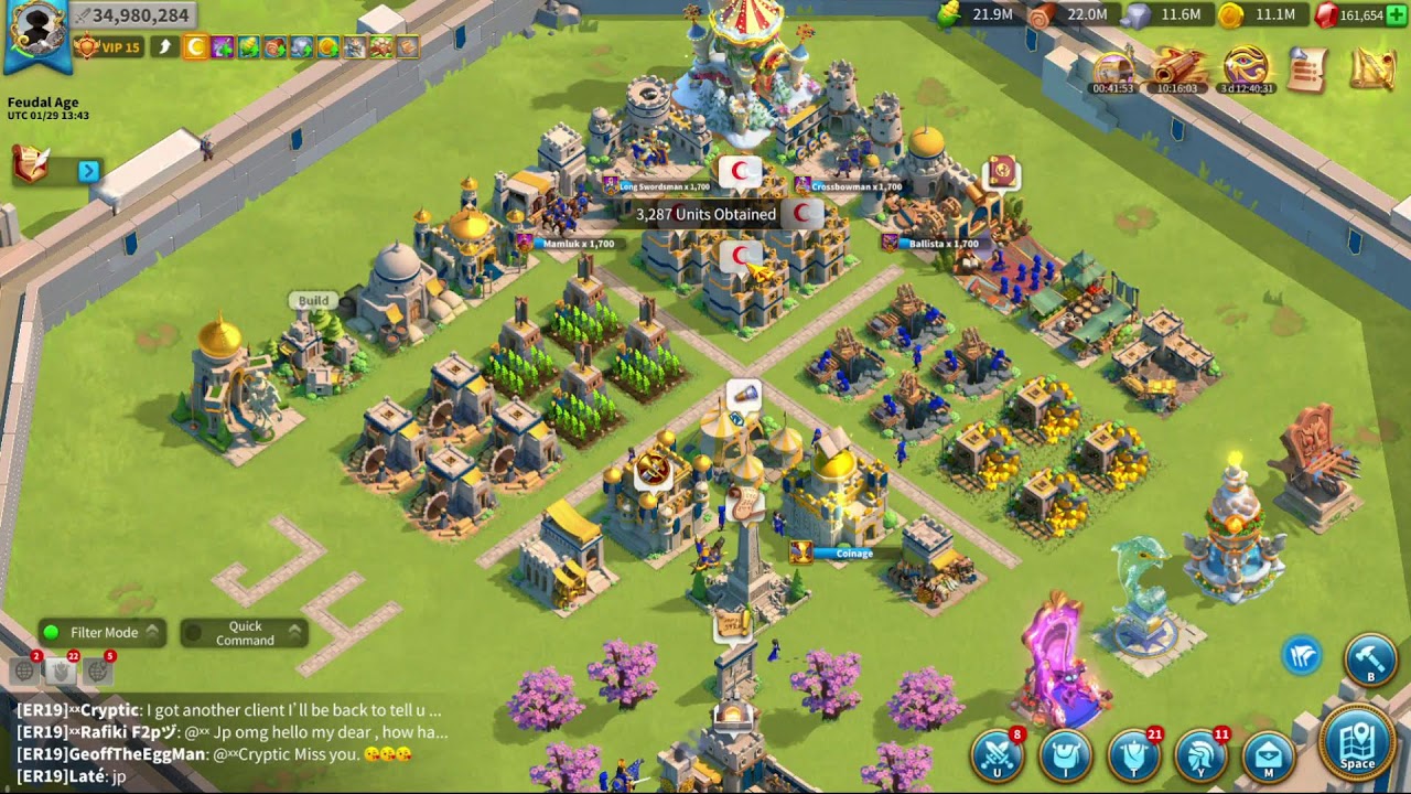 Armament Upgrades & 36 VS 35 Kingsland! | Rise of Kingdoms