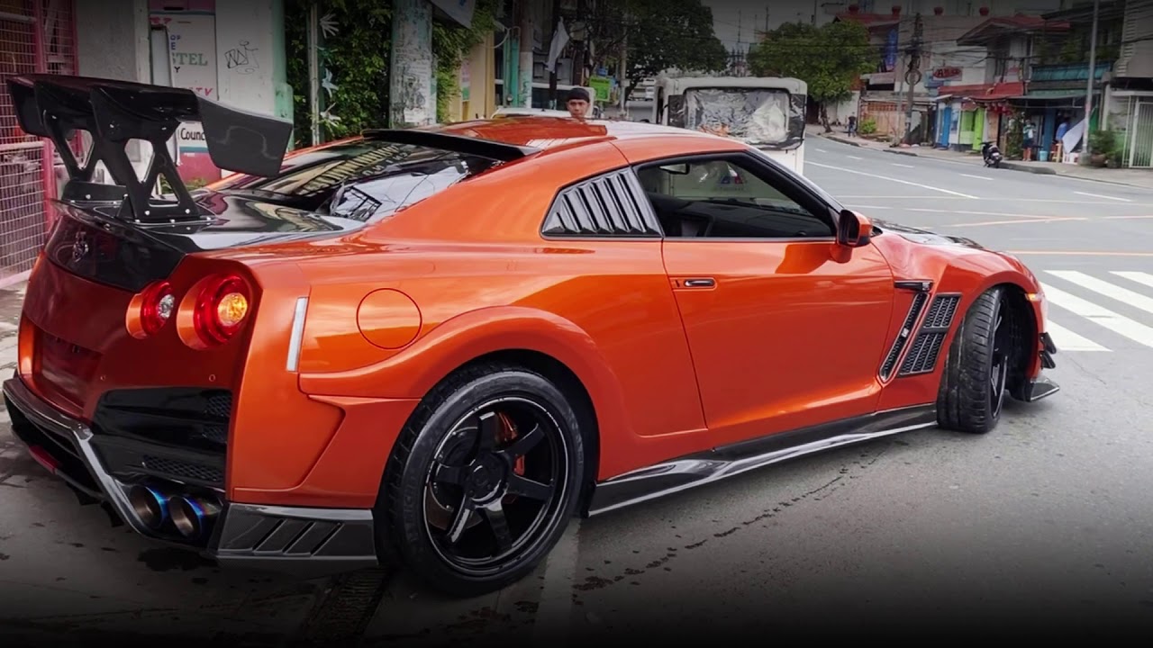 TOP SECRET BODYKIT for NISSAN GTR R35 by CARBONZONE UNLIMITED