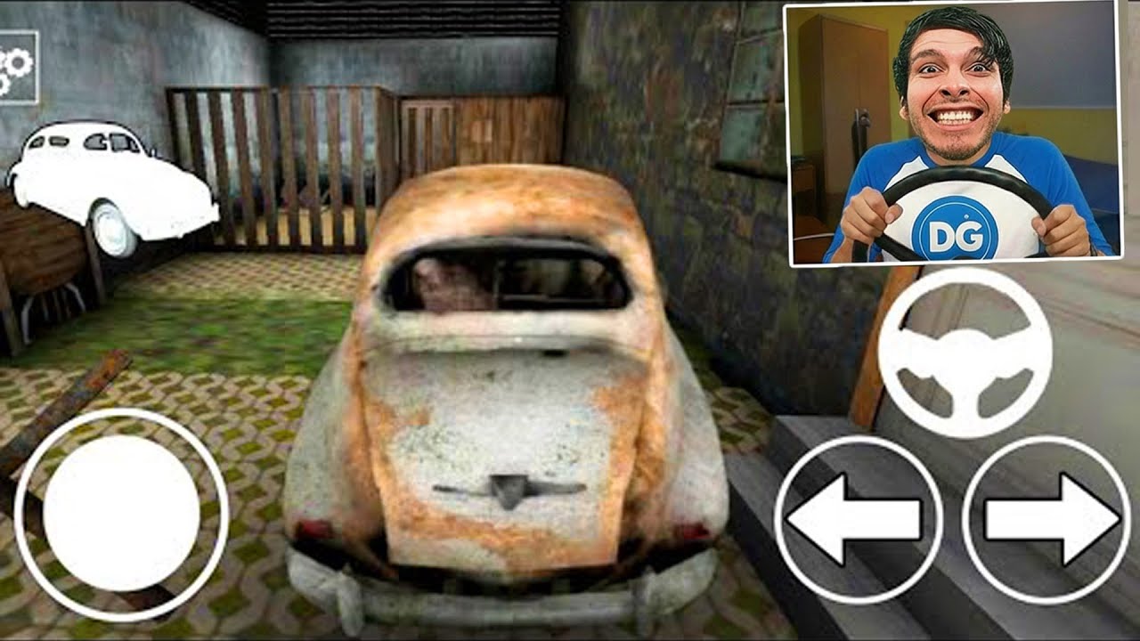MANEJÉ el CARRO DE GRANNY en EN EL CAPÍTULO 2 !!