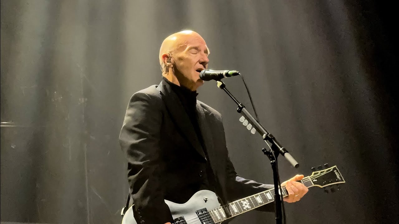 Midge Ure & Band Electronica - Edinburgh Usher Hall - 14/12/2024 - Love’s Great Adventure / Hymn