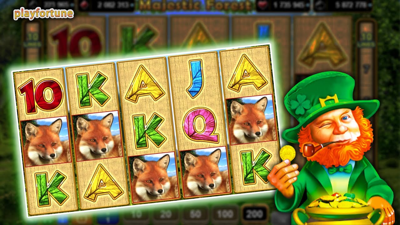 🐺 MAJESTIC FOREST SLOT MAX BET BIG WIN 💥
