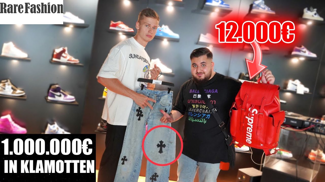 DIE 1.000.000€  ARCHIVE KLAMOTTEN SAMMLUNG‼️ 🔥 | RARE FASHION STORE TOUR  | MAHAN