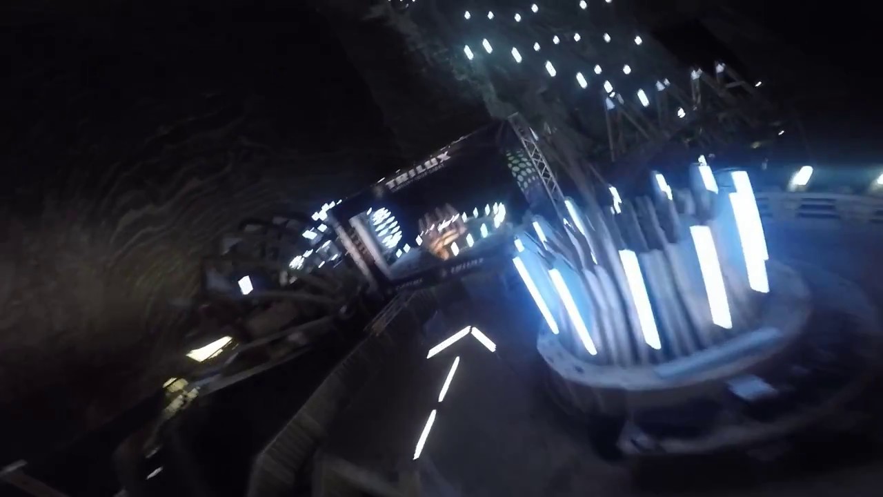 Drone Champions League - Cave Race - Practice Heat