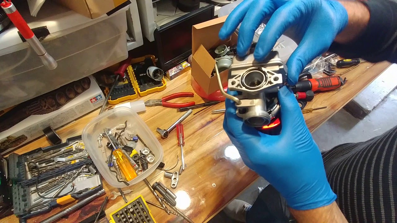 Yamasaki YM 50 Carburator upgrade part2