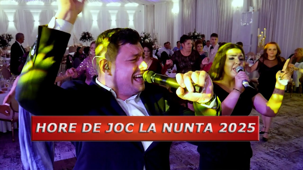 Dane Bogdan Live Band & Catalina Florea - Hore de Joc la Nunta ( Colaj Buzau Phoenix Ballroom 2025 )