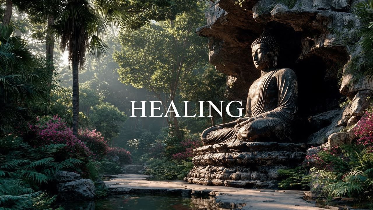 "Healing" 🌿 528 Hz – Calm Meditation Music for Emotional Regeneration