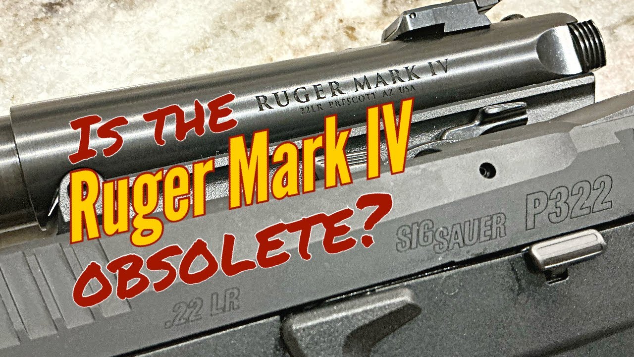 Устарел ли Ruger Mark IV?