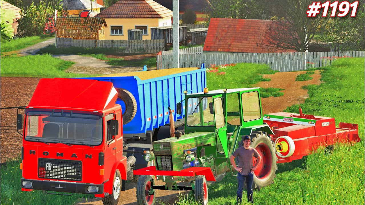 Roleplay pe Dumesti///AM FĂCUT BALOȚI MICI[1191]-Farming Simulator 19