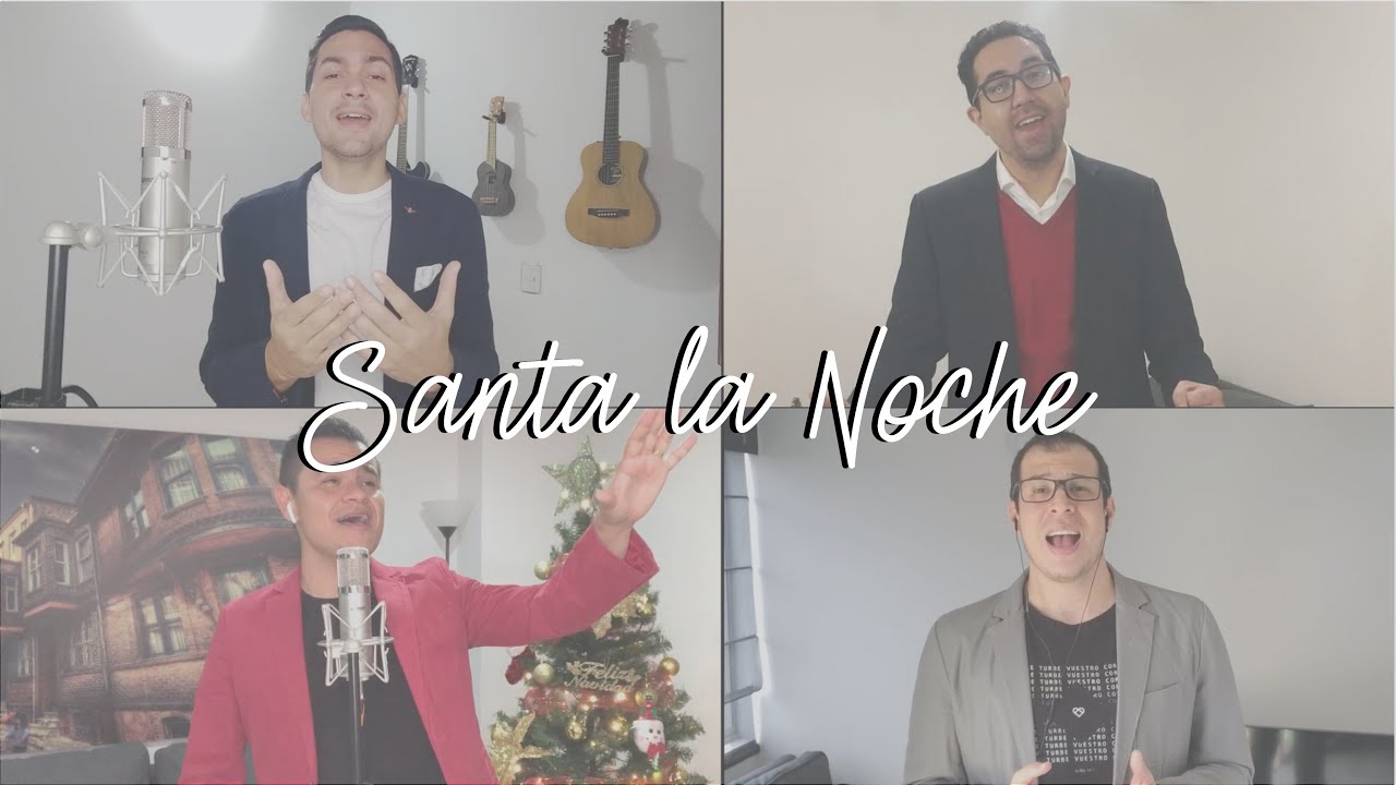 O Holy Night (GVB) - Cuarteto Sabbath - Santa la Noche