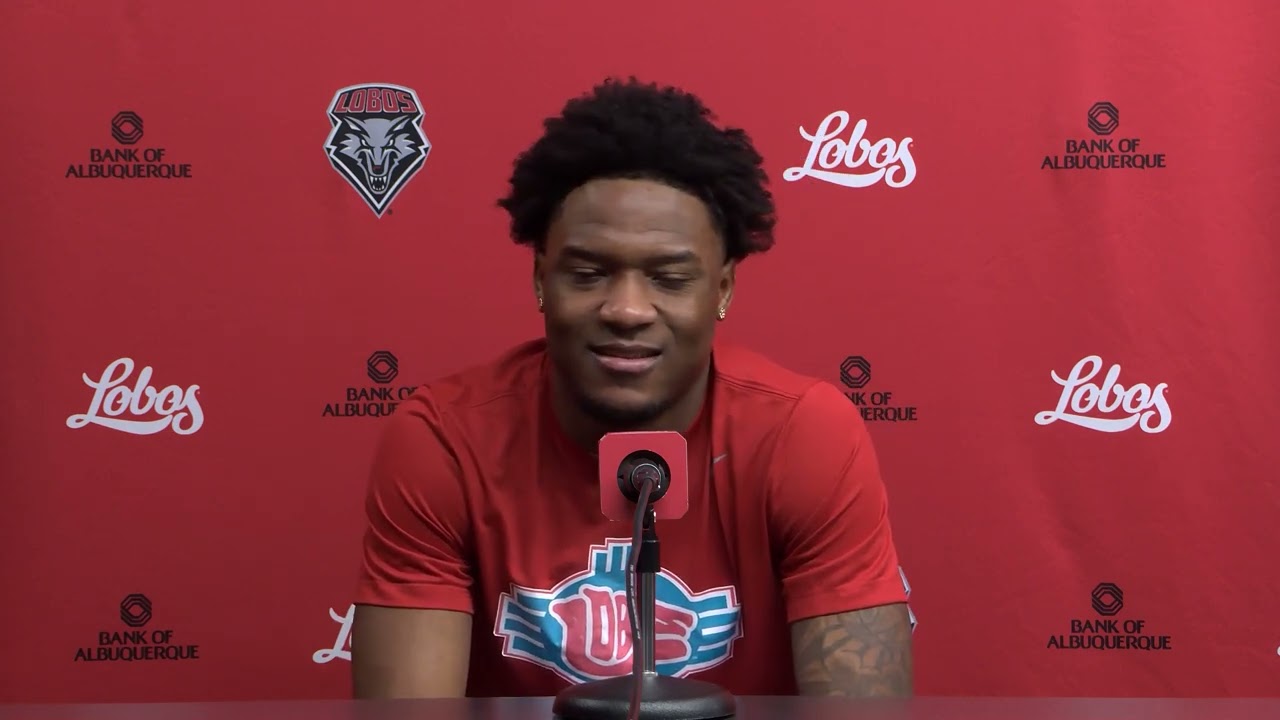 Lobo MBB: Deyton Albury Media Availability (2/3/2026)