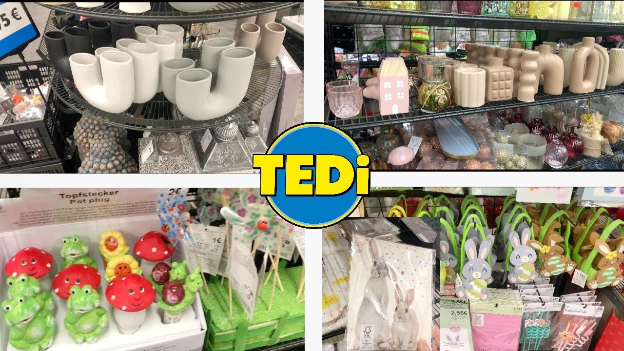 TEDI DECORACIÓN DEL HOGAR 2024 | NOVEDADES INVIERNO - PRIMAVERA| PASCUA 2024