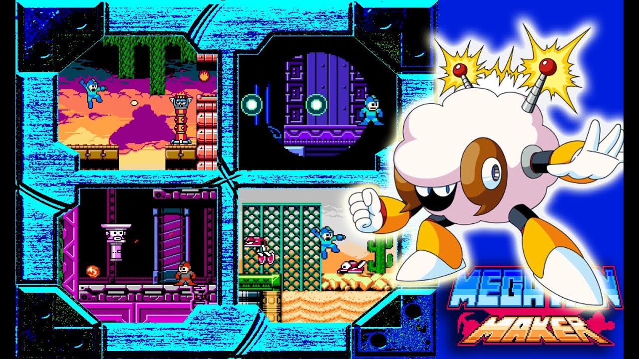 Mega Man Maker - MM Negative - Full Game