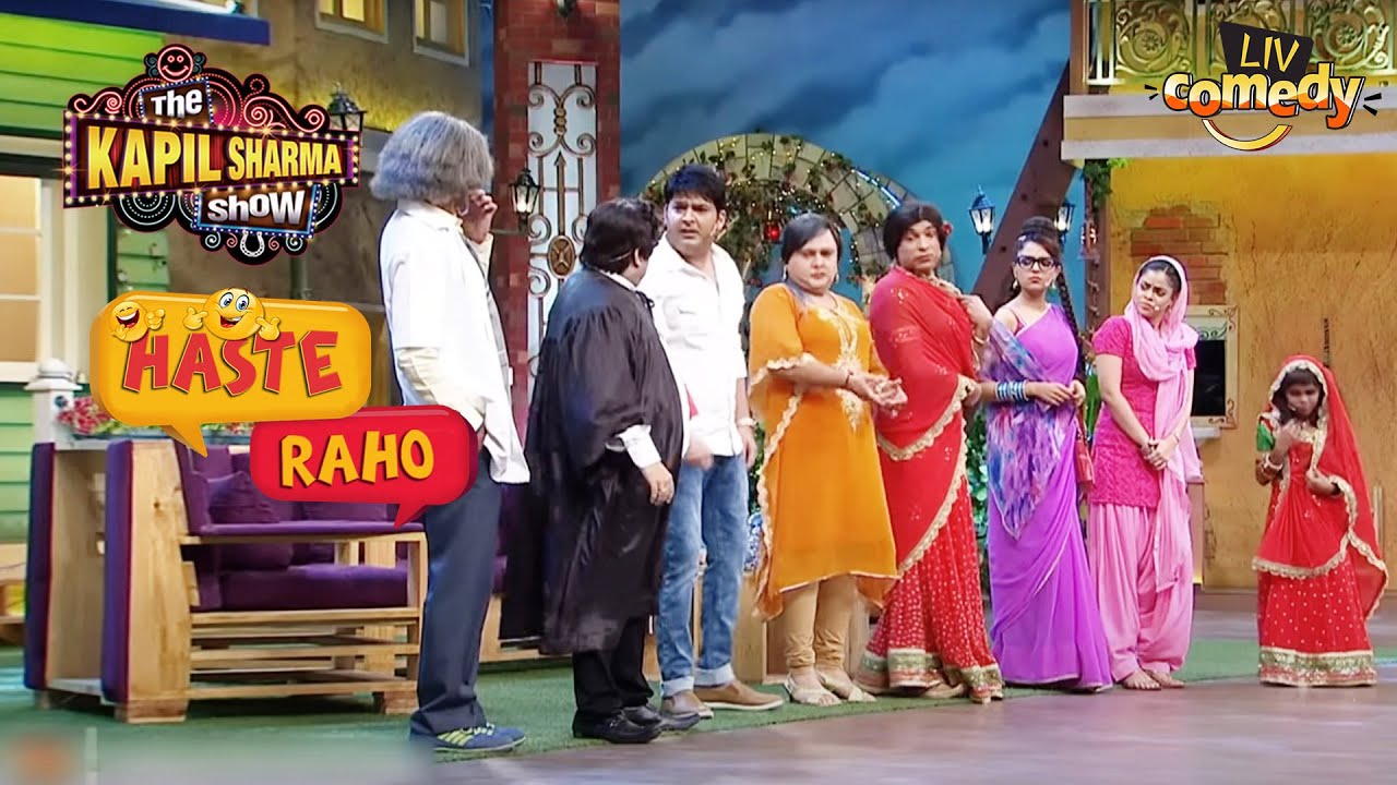 Kapil & His 3.5 Wives Try To Fool The Lawyer! | The Kapil Sharma Show | Haste Raho