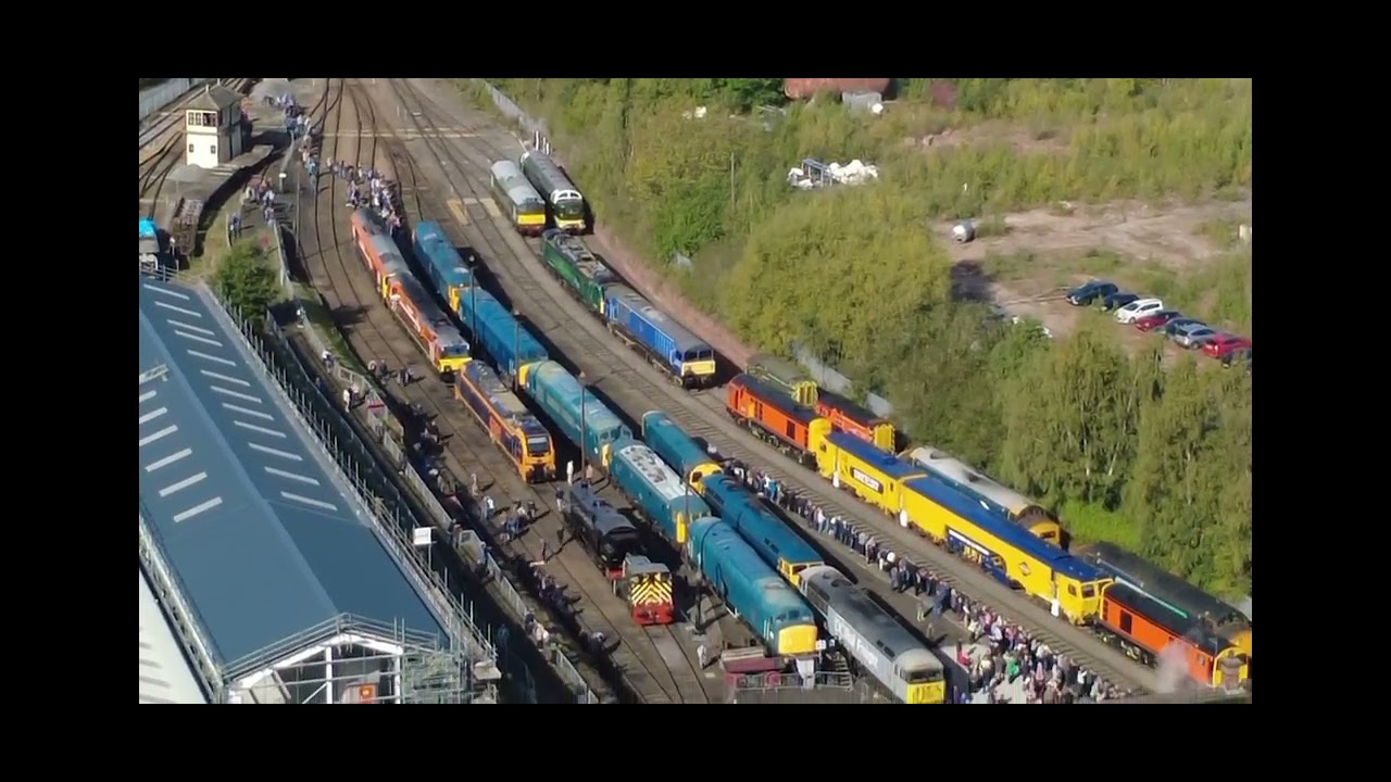 Barrow hill roundhouse celebrating 200 years of trains 