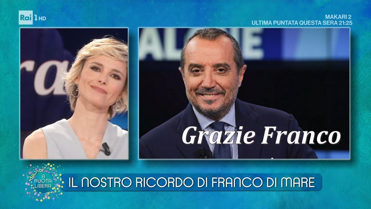 Il ricordo e  Franco Di Mare - Da Noi...a ruota libera 19/05/2024